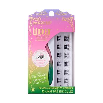 imPRESS x Wicked For Good Tap to Bubble Ciglia Finte