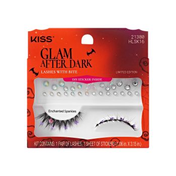 Ciglia finte glam After Dark Halloween Enchanted Sparkles
