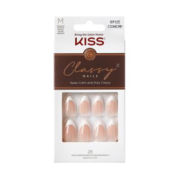 French Nails Dashing Medium Almond