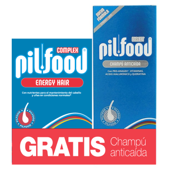 Pack Energy 60 Comprimés + Shampoing