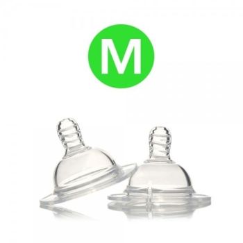 Tétine anti-colique débit moyen +2 mois