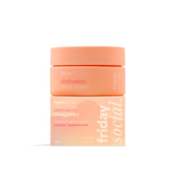 Friday Social Destination Dewy Crème