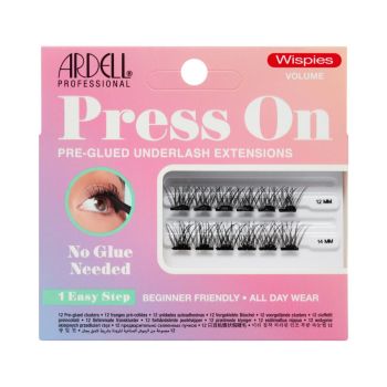Press On Wispies Volume Extensions de Cils Précollées