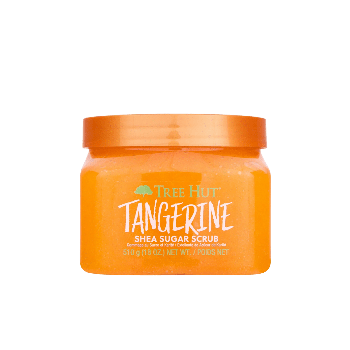 Exfoliant Sucre au Karité Tangerine