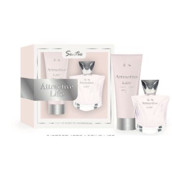 Attractive Life Cofanetto regalo Eau de Parfum  Attractive Life Cofanetto regalo Eau de Parfum