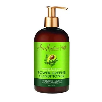 Balsamo Power Greens alla moringa e all'avocado