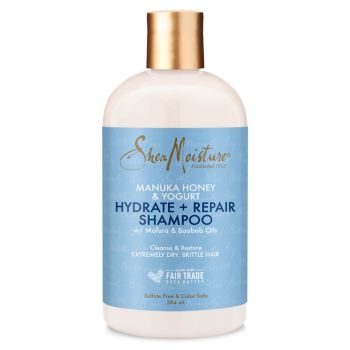 Shampoo idratante e riparatore al manuka honey e allo yogurt Shampoo idratante e riparatore al manuka honey e allo yogurt