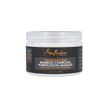 Maschera purificante al charcoal di bambù dell'African Black Soap