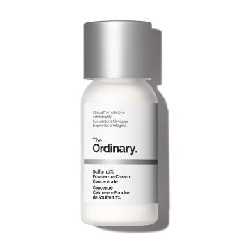 Concentré poudre-crème au soufre 10%