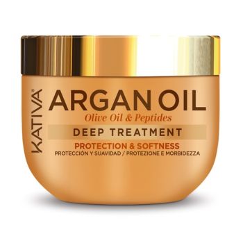 Trattamento profondo all'olio di argan Protezione e morbidezza