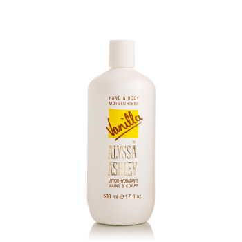 Lotion Hydratante Corps et Mains Vanille