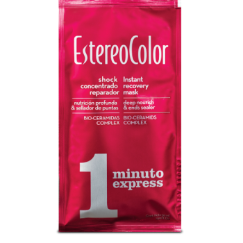Maschera per Capelli Shock 1 Minuto Express