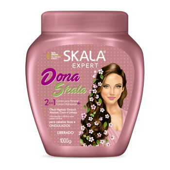 Crème de Soin 2-en-1 Expert Dona Skala