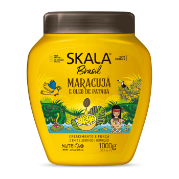 Crème Après-shampoing au Maracujá et à l’Huile de Patauá