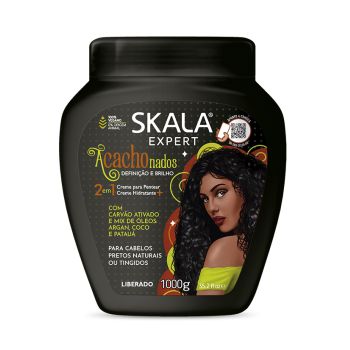 Crème Après-shampoing 2 en 1 Acachonados Définition & Brillance