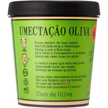 Maschera Idratante all'Olio di Oliva
