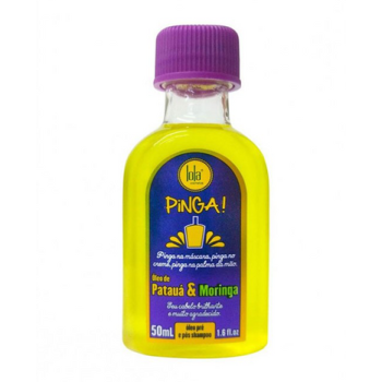 Olio per capelli di Pinga Patauá e Moringa