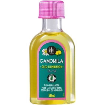 Olio illuminante alla camomilla