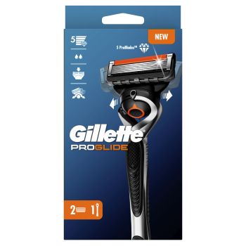 Rasoir Manuel Fusion Proglide Flexball + Recharge