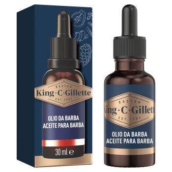 Huile à Barbe pour Homme King C. Gillette