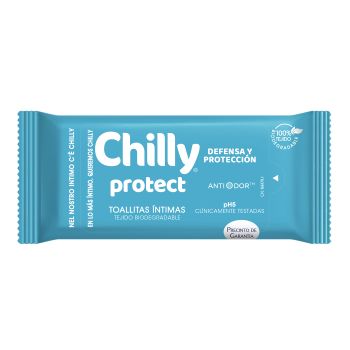 Salviette per l'igiene intima protect