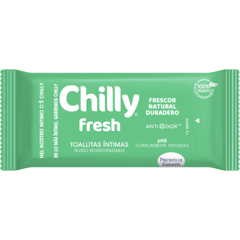 Fresh Lingettes Intimes Fraîcheur Naturelle Durable