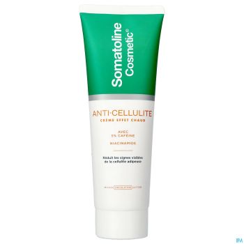 Crème Anti-Cellulite Effet Chauffant