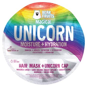 Masque Capillaire Hydratant + Bonnet Licorne