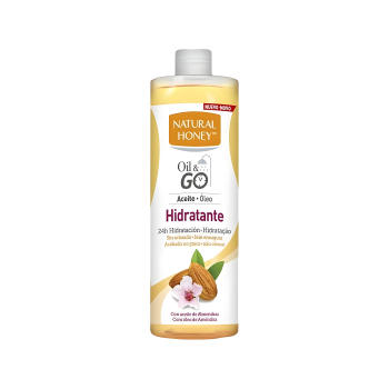 Oil & Go! Huile pour le Corps Hydratante