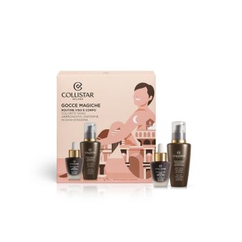 Cofanetto Gocce Magiche Autoabbronzanti Viso e Corpo Cofanetto Gocce Magiche Autoabbronzanti Viso e Corpo