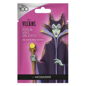 Disney100 Maschera Scrub Maleficent
