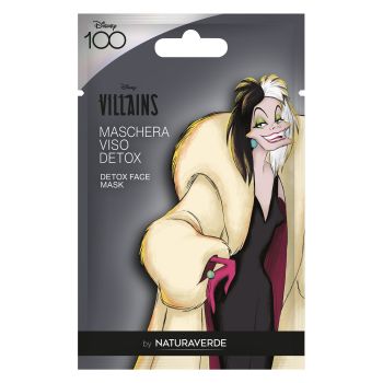 Disney100 Maschera Viso Detox Crudelia