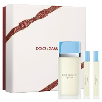 Coffret Light Blue Eau de Toilette Femme