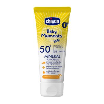 Crème Solaire Minérale SPF50+