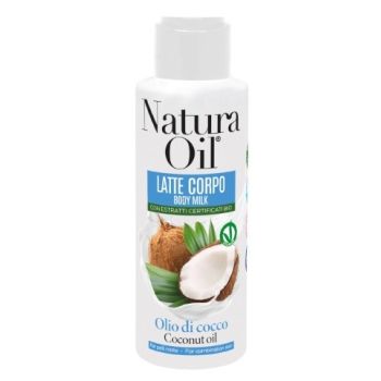 Mini Latte Corpo con Olio di Cocco