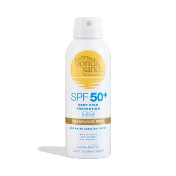 Spray pour le Corps SPF50+