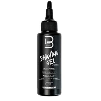 Gel de Rasage Transparent