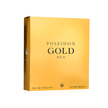 Poseidon Gold Men Eau de Toilette Set Cadeau