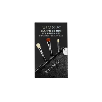 Set Pinceaux pour les Yeux Mini Glam'n Go