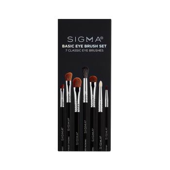 Set Basique de Pinceaux pour les Yeux Basic Eye Brush Set