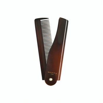 Peigne de Poche Pliant pour Homme