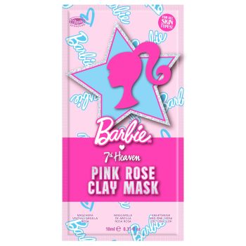 Masque visage à l’argile rose Barbie