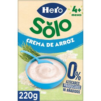 Crème de Riz Infantile Dès 4 Mois