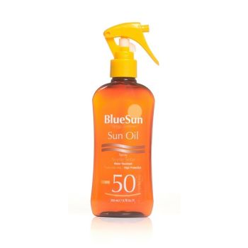 Olio solare SPF50