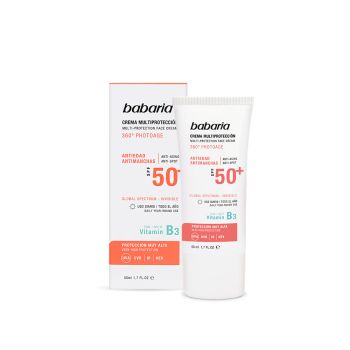 Crème Multiprotection 360º Photoage Anti-âge et Anti-taches SPF50