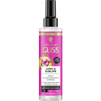 Long & Sublime Après-shampoing de Réparation Express