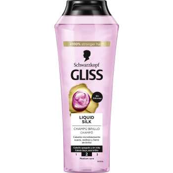 Liquid Silk Shampoing 