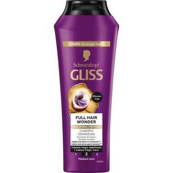 Shampoo densificante per capelli completi