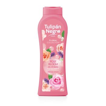 Gel da bagno alla fragranza intensa di rose &amp; rose