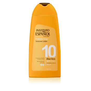Écran Solaire Lotion Aloe Vera SPF10
